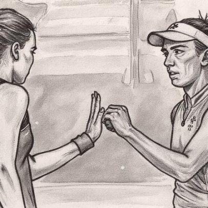 Stefani e Babos duelam com as campeãs de Wimbledon na final às 10h