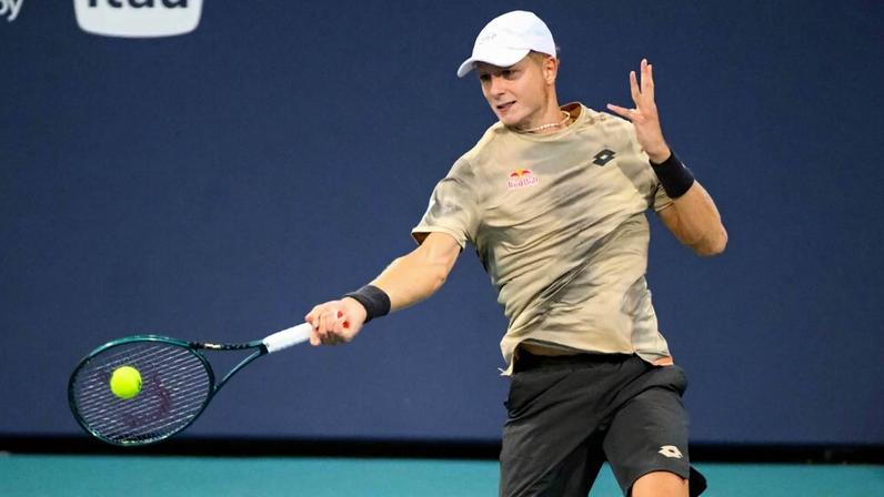 Martín Landaluce (Foto: Mike Lawrence/ATP Tour)