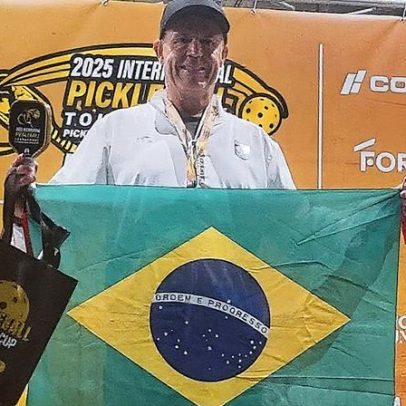 Pickleball brasileiro conquista grandes resultados em Fort Lauderdale