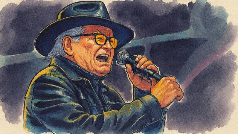 Singer Micky Dolenz of The Monkees performs onstage during the Get Together Foundation benefit for fire relief at The Canyon on January 28, 2025 in Agoura Hills, California.