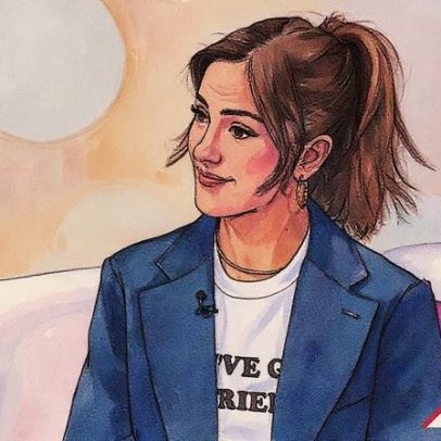 Minka Kelly dispensa pergunta de Jenna Bush Hager sobre namorado Dan Reynolds