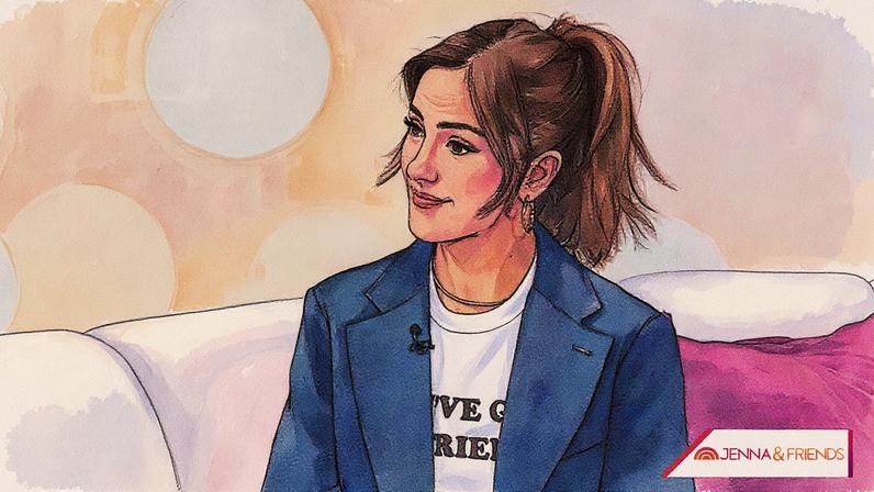 Minka Kelly awkwardly shut down Jenna Bush Hager’s question about her boyfriend Dan Reynolds — leaving the host baffled on what to say next. TODAY with Jenna & Friends