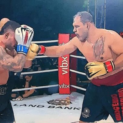 Minotouro surpreende e nocauteia Rey Physique no Fight Music Show