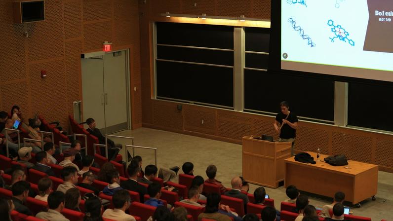 More than 300 people attended a BoltzGen seminar on Oct. 30, just days after its initial release.