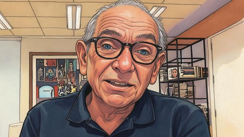 O radialista e ex-prefeito de Salvador, Mário Kertész. Foto: Reprodução
