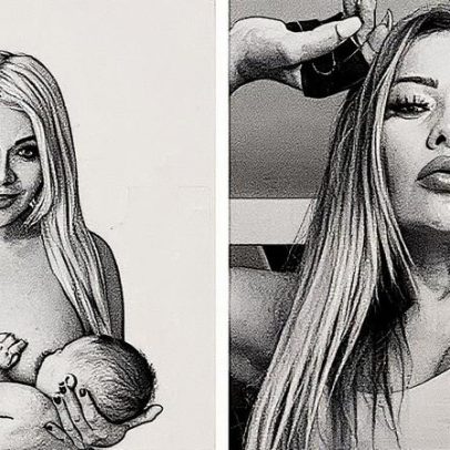 Influencer fitness denuncia maternidade tóxica após dieta na amamentação