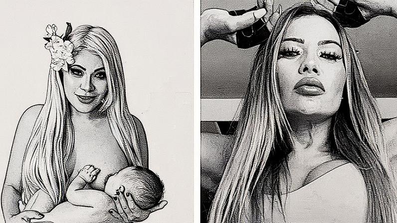 Influencer fitness denuncia maternidade tóxica após dieta na amamentação