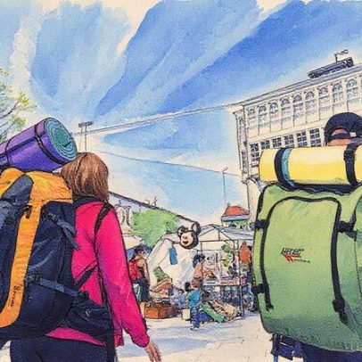 Jovens arriscam tudo para viajar de graça pelo mundo