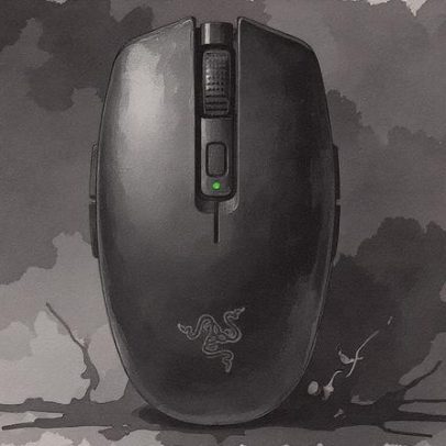 Mouse sem fio mecânico da Razer fica mais barato que mouses comuns
