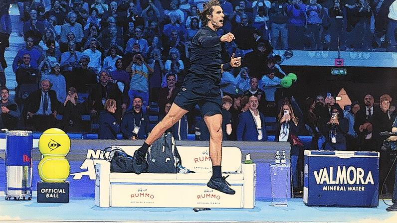 Foto: Corinne Dubreuil/ATP Tour