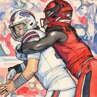 Josh Allen admite oito sacks na derrota dos Bills para Texans e precisa melhorar