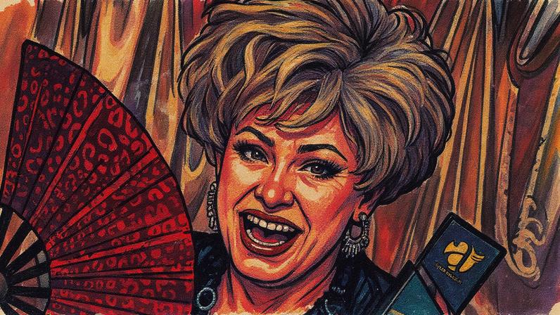 Nany People, a grande homenageada do Prêmio Arcanjo 2025 — Foto: Rafa Marques