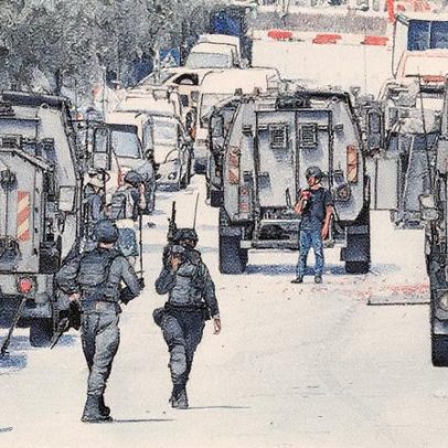 Colonos israelitas atacam civis, repórteres e socorristas na Cisjordânia