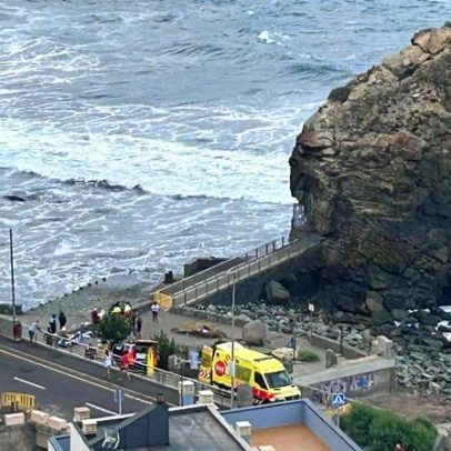 Tempestade no mar em Tenerife deixa três mortos e vários feridos
