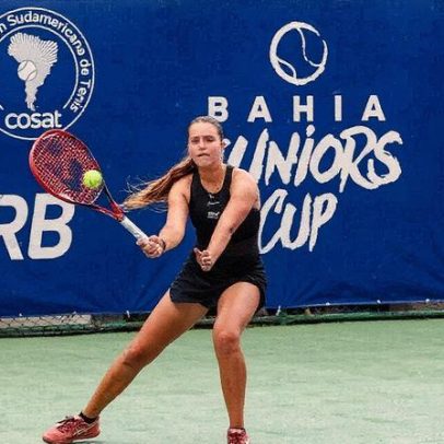 Nathalia Tourinho e Victor Rocha estreiam bem no Bahia Juniors Cup