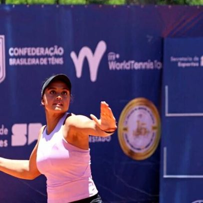 Candiotto, Naná e Fullana lideram brasileiras nas quartas em Ribeirão Preto