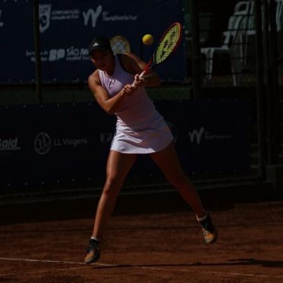 Nauhany Silva e Luiza Fullana chegam às semis em Ribeirão Preto