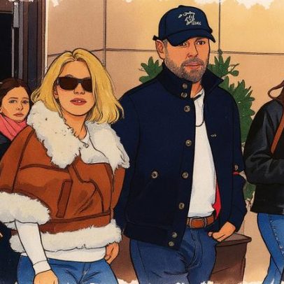 Sydney Sweeney e Scooter Braun são vistos de mãos dadas em Nova York