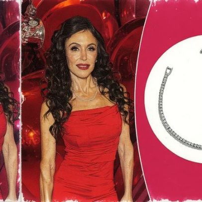 Bethenny Frankel afirma que pulseira BaubleBar de US$61 parece joia fina