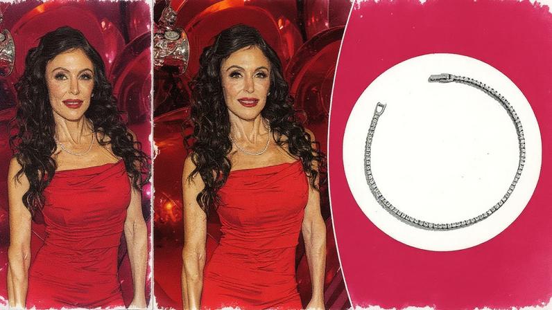 Bethenny Frankel shared her Cyber Week shopping suggestions on Instagram Stories, including this beautiful piece from BaubleBar. Getty Images for Amazon; BaubleBar