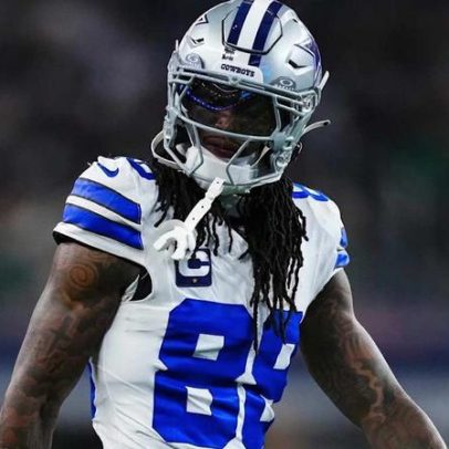 CeeDee Lamb evita ficar preso às quedas e diz que precisa pegar a bola