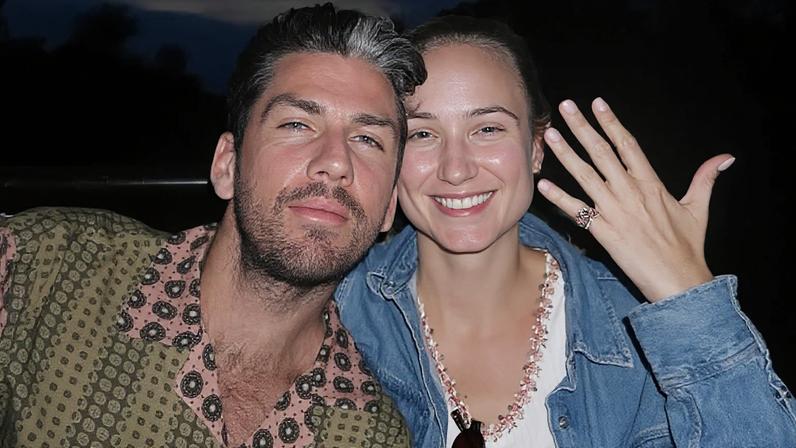 Cameron Norrie e Louise Jacobi (Foto: Bronwen Norrie/Instagram)