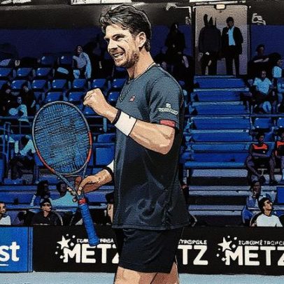 Norrie e Berrettini avançam em Metz e Perricard cai na estreia