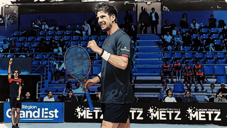 Cameron Norrie (Foto: Moselle Open)