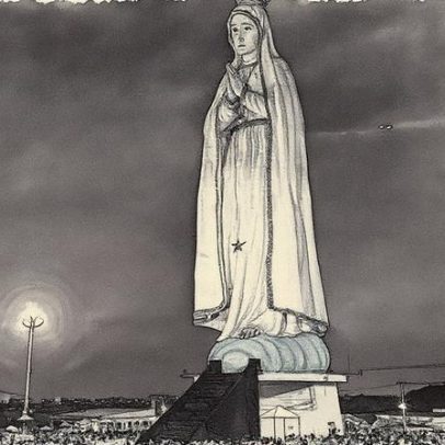 Maior estátua de Nossa Senhora de Fátima é inaugurada no Ceará
