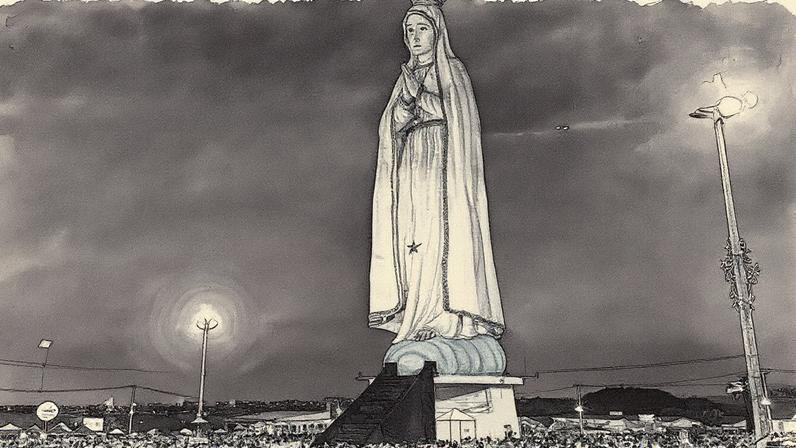 Maior estátua de Nossa Senhora de Fátima é inaugurada no Ceará