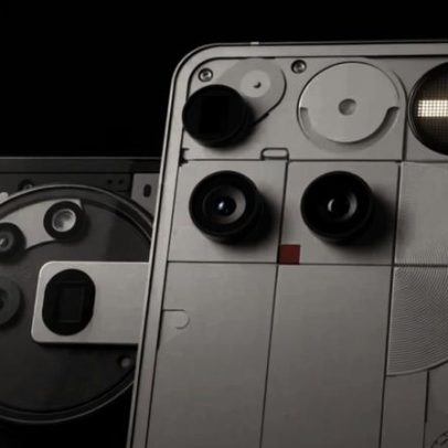 Atualização Android 16 da Nothing adiciona barra de progresso na traseira do celular