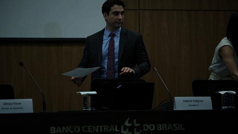 Gabriel Galípolo, presidente do BC, aborda desafios da comunicação de política monetária e a importância da credibilidade. Esclarece sobre acordos de leniência - Foto: Fabio Rodrigues-Pozzebom/ Agência Brasil