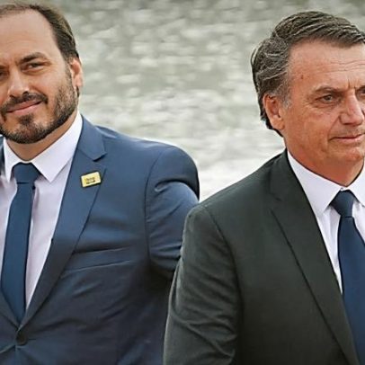 Família de Bolsonaro não tem informações há mais de dois dias, diz Carlos