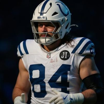 Colts TE Tyler Warren entra em relatório por doença e é questionável vs Texans