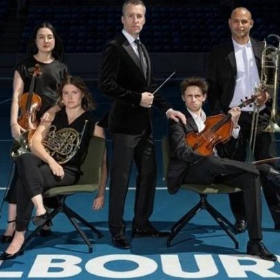 Sinfônica de Melbourne grava novo tema para o Australian Open