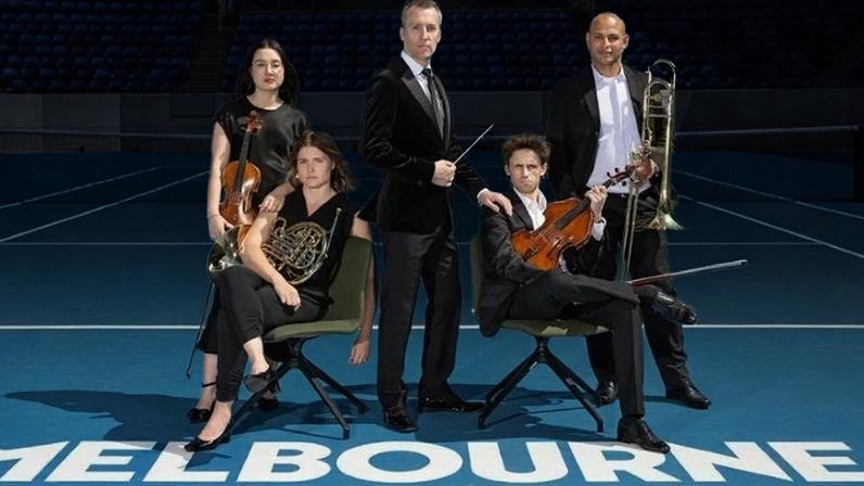 Sinfônica de Melbourne grava novo tema para o Australian Open