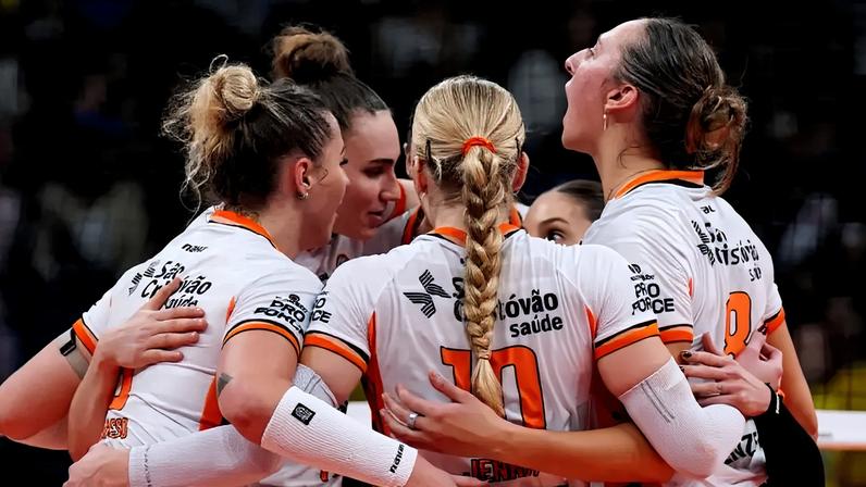 Osasco disputa o Mundial de Clubes de Vôlei em 2025 (Foto: Divulgação/ Osasco Voleibol Clube)