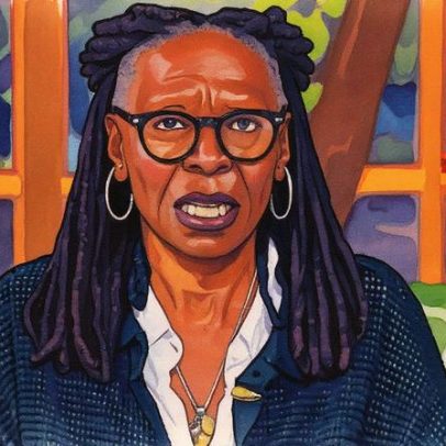 Whoopi Goldberg rasga nota legal em programa de televisão após alegação sem fundamento de Trump