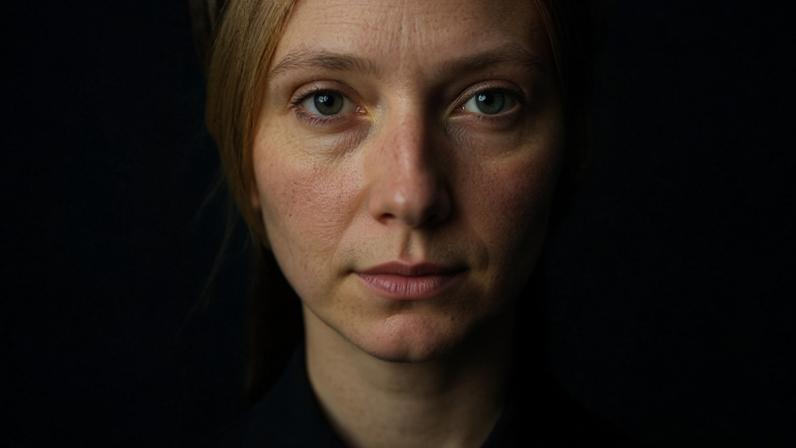 Crop version of what is reportedly a young Jane Boleyn sketched by Hans Holbein the Younger (Credit: Alamy)