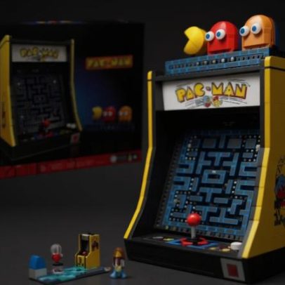 LEGO Pac-Man Arcade fica mais barato que Cyber Monday com estoque quase esgotado