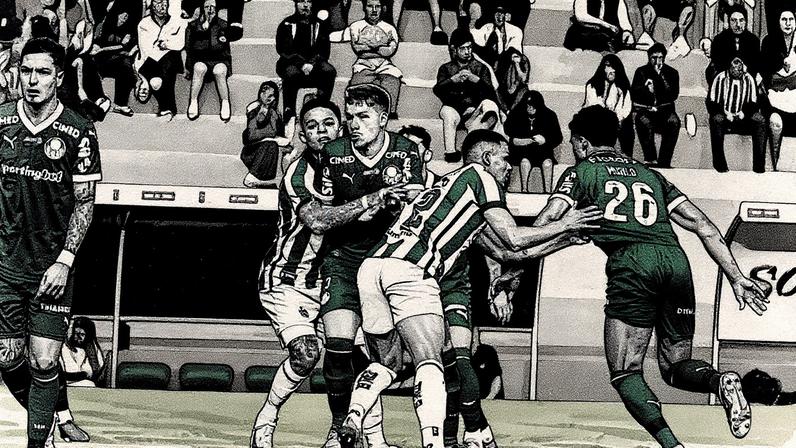 Duelo foi disputado em Caxias do Sul pelo Brasileirão (Foto: Gilson Freitas/Agência F8/Gazeta Press)