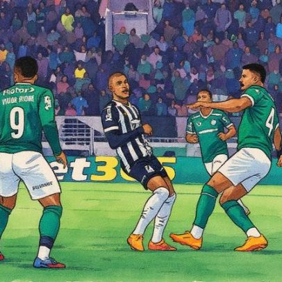 Torcedores do Santos apontam culpado após derrota para o Palmeiras