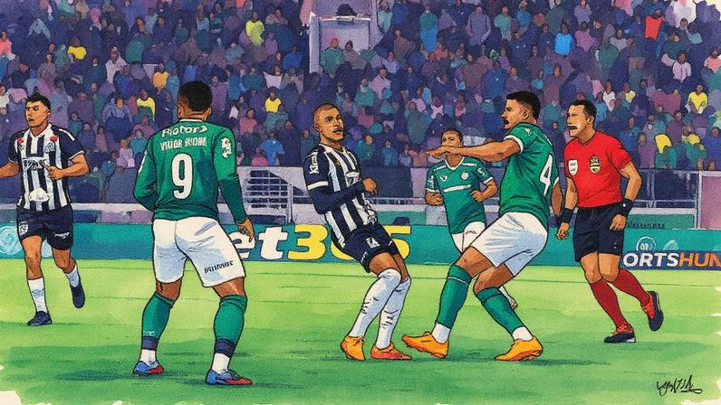 Palmeiras x Santos no Allianz Parque pelo Brasileirão (Foto: Gessica Pacheco/Pera Photo Press/Gazeta Press)