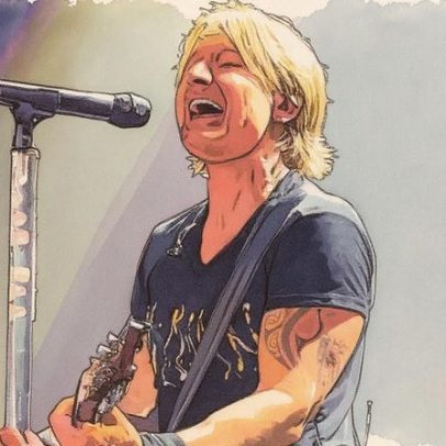 Keith Urban faz apresentação particular em festa em Mar-a-Lago com Trump