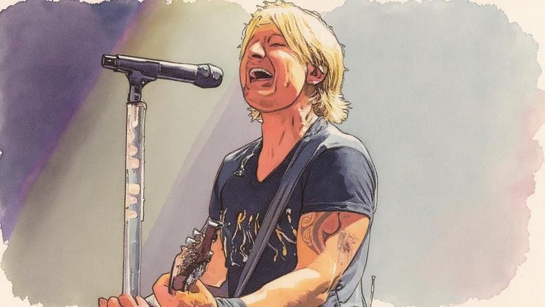 Keith Urban performed a Chappell Roan song at a private Mar-a-Lago party on Saturday. tali.florida/Instagram