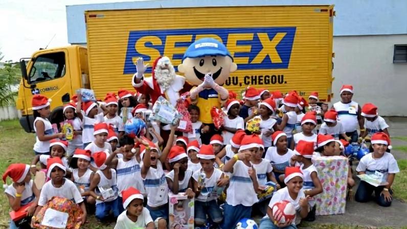 Saiba como participar da tradicional campanha Papai Noel dos Correios e adote cartinhas de crianças em situação de vulnerabilidade até 12 de dezembro - Foto: Divulgação
