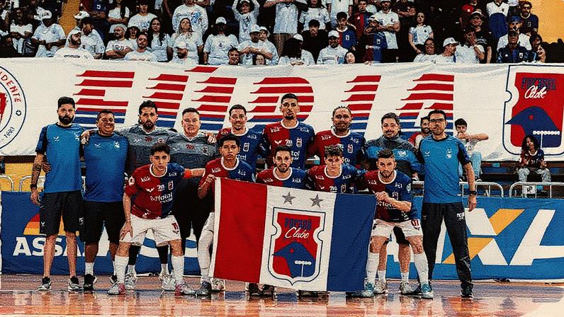 Paraná retorna à elite do futsal paranaense após 14 anos. Foto: Isaque Augusto