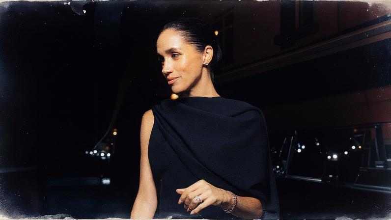 Meghan Markle, pictured here in October 2025, was photographed for the first time on the set of “Close Personal Friends” on Tuesday. Best Image / BACKGRID