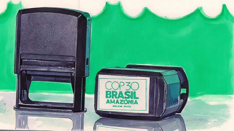 Passaportes ganharão carimbo especial da COP30 em Belém