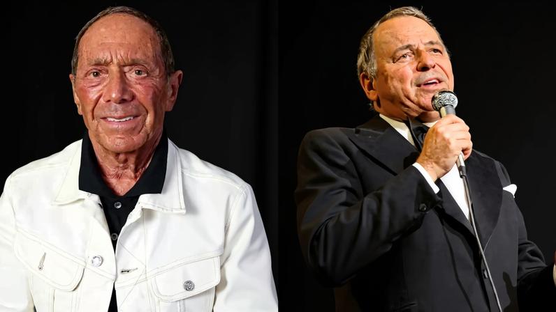 Paul Anka confirms a rumor about Frank Sinatra’s anatomy. Deadline via Getty Images